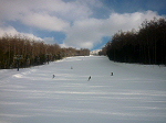 湯の丸スキー場　2013年1月1日