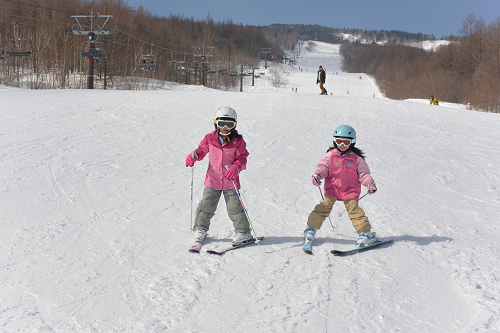 パルコール嬬恋スキー場　2015年2月22日