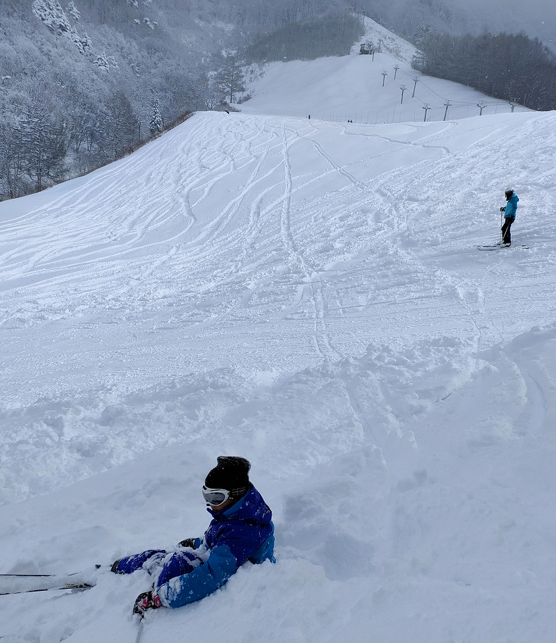 小丸山スキー場　2023年1月2日