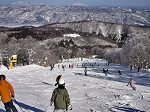 野沢温泉スキー場　2023年12月30日