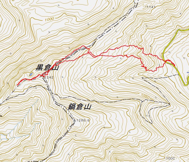 黒倉山 2025年4月27日
