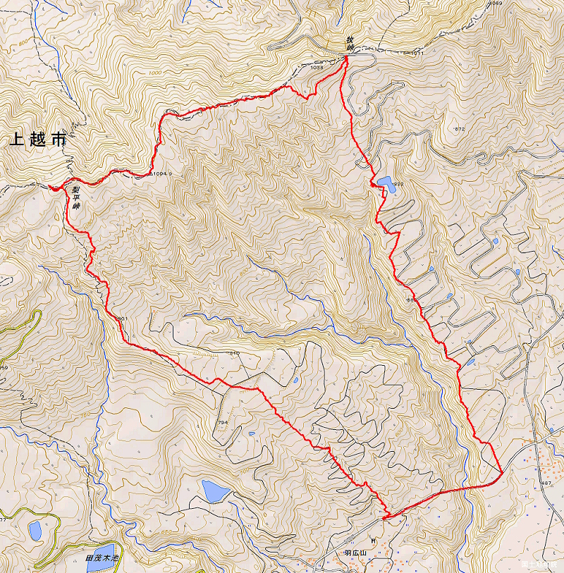 大神楽山 2025年4月5日