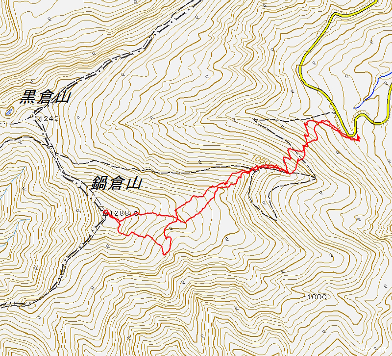 鍋倉山 2025年4月26日