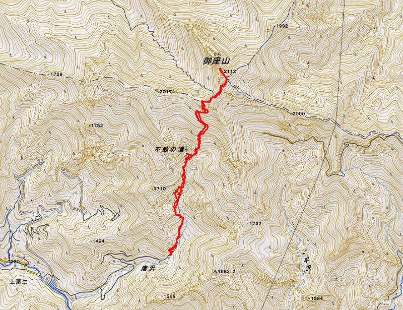 御座山 2025年10月5日